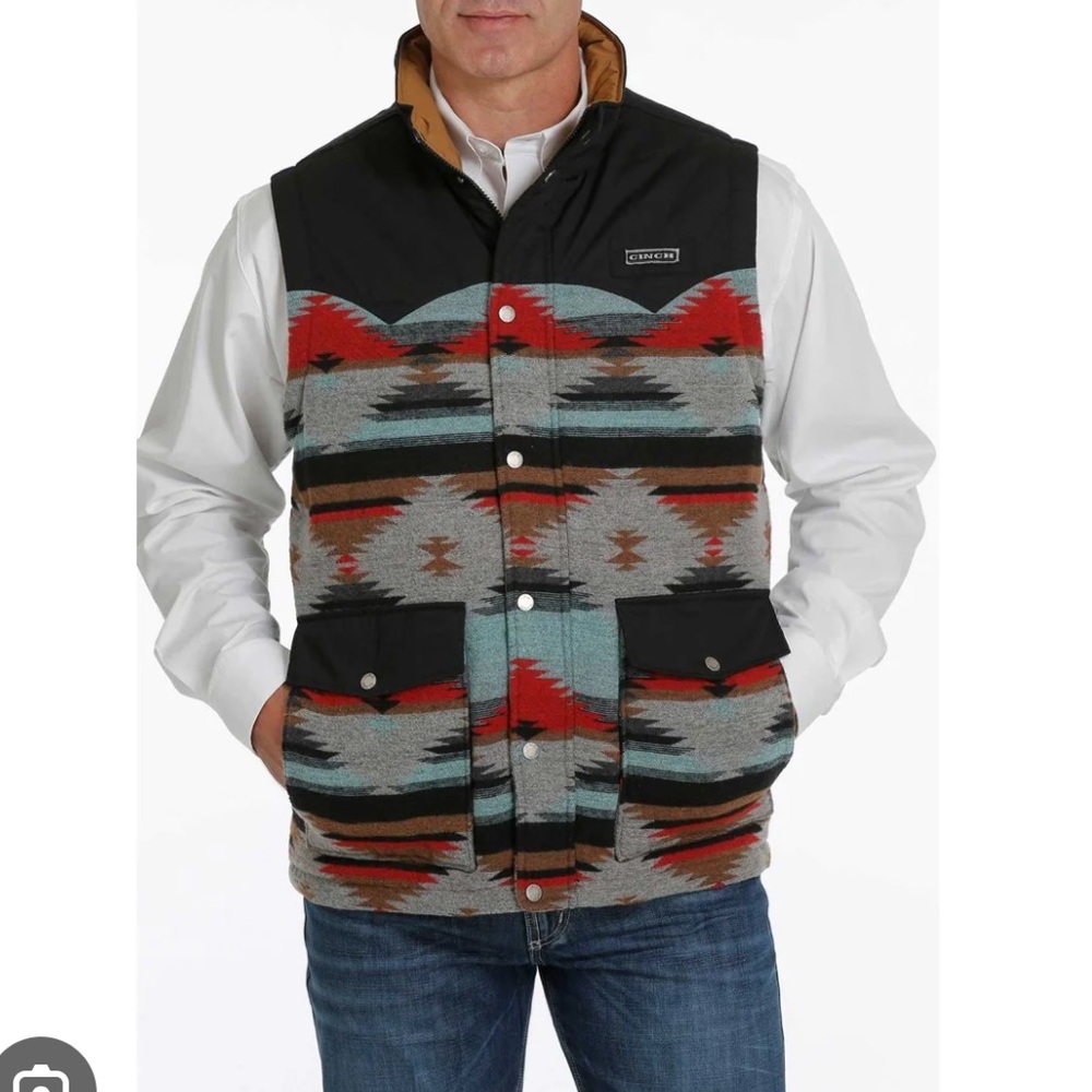 Men’s Cinch Puffer Vest